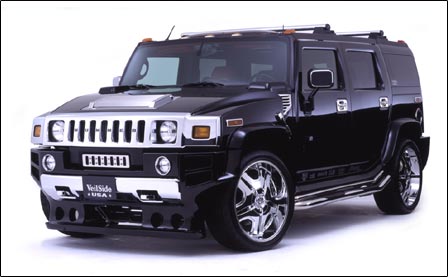 Hummer H2 DUB !